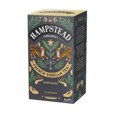 Hampstead Black Vanille Tee
