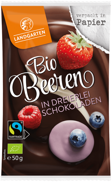Landgarten Schoko-Beeren-Mix