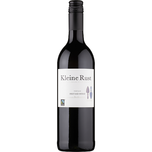 Fairtrade Wein Stellenrust Kleine Rust Pinotage Shiraz