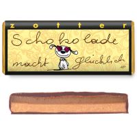 zotter handgeschöpft schokolade macht glücklich