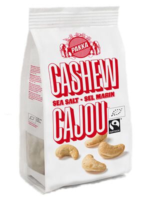 Pakka Cashewnüsse geröstet Salz