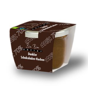 Zotter Sim Bim Dunkler Schokokuchen