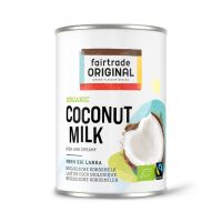 organic coconut milk 400ml
