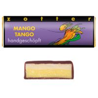 Zotter Schokolade mini handgeschöpft Mango Tango