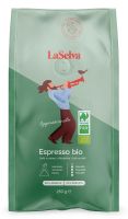 la selva bio espresso 250g gemahlen