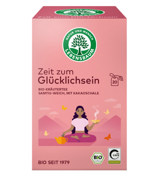 Lebensbaum Tee Zeit zum Glücklichsein
