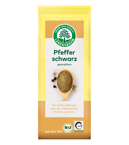 lebensbaum pfeffer schwarz gemahlen