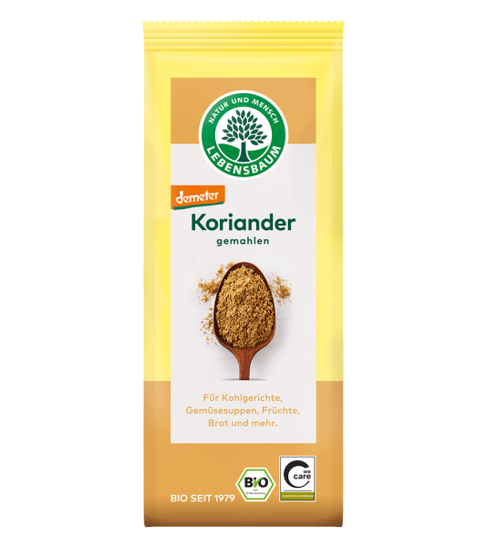 lebensbaum koriander gemahlen