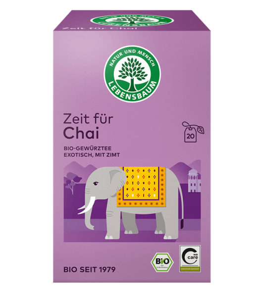 Lebensbaum Tee Zeit für Chai