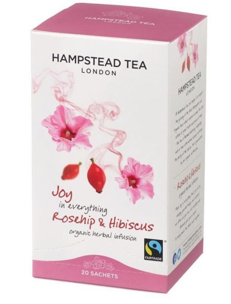 Hampstead Hagebutte Hibiskus Tee