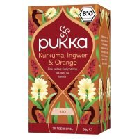 pukka tee kurkuma ingwer orange