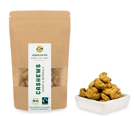 cashew curry meersalz bio fairtrade