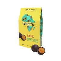 fairafric fruitballs mango verpackt