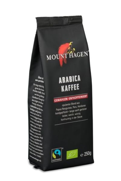 Mount Hagen arabica gemahlen entkoffeiniert
