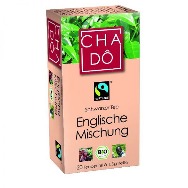 Cha Dô Englische Mischung
