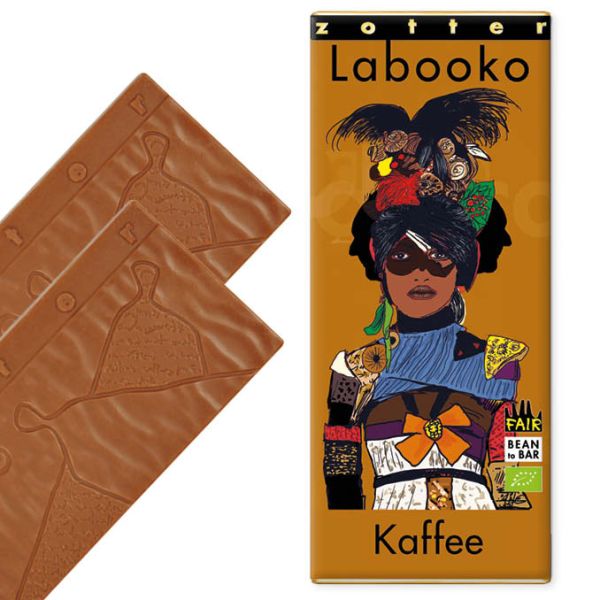 Fairtrade Schokolade Labooko Zotter Kaffee