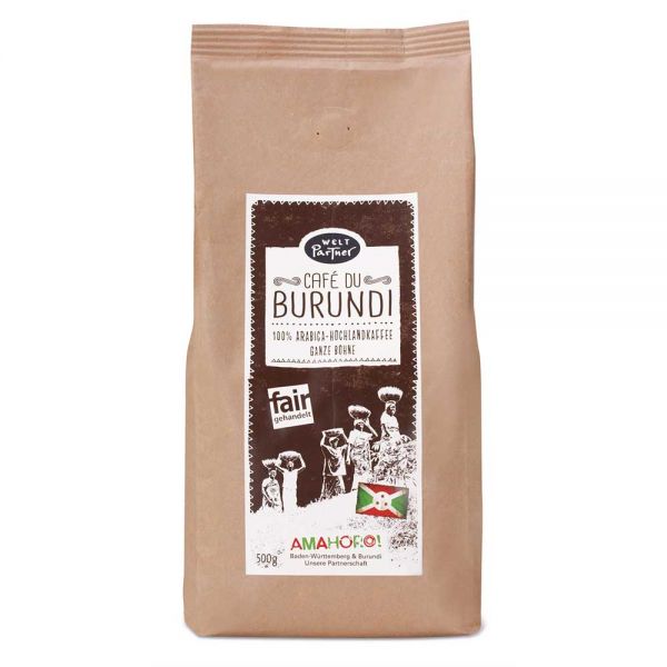 Weltpartner Café du Burundi 500g Bohne