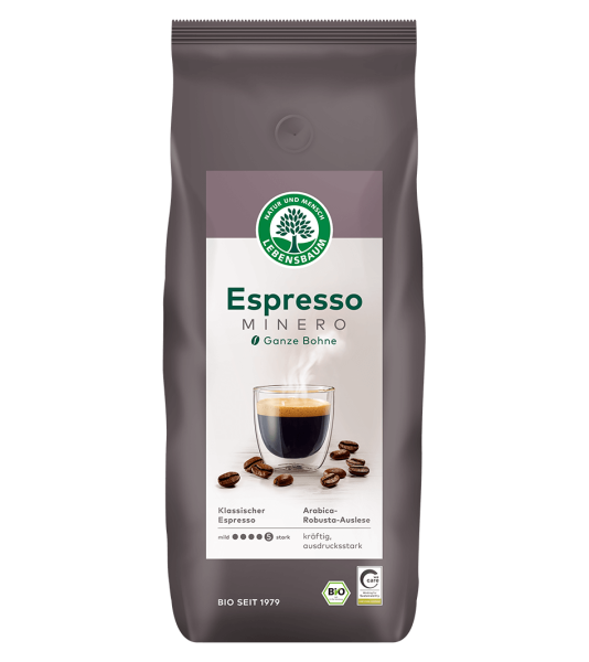 Lebensbaum Espresso Minero Bohne 1kg