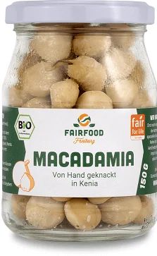 fairfood bio macadamia nüsse natur