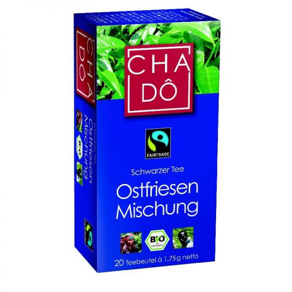 Cha Dô Ostfriesen Mischung