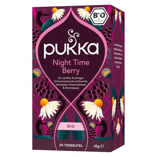 Pukka Tee Night Time Berry