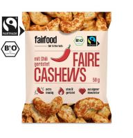 fairfood cashew chili snackbag