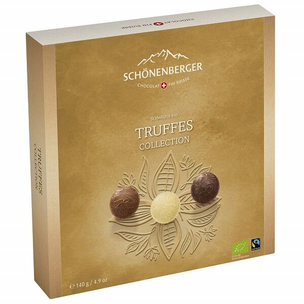 Schönenberger Truffes Geschenkkarton alkoholfrei
