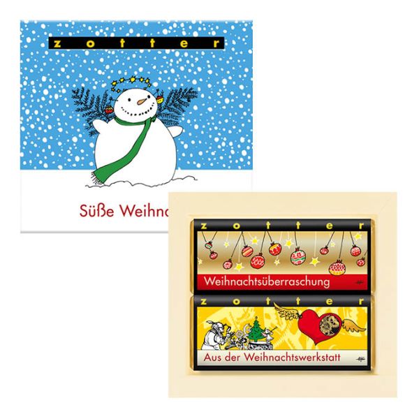 zotter geschenkset süße weihnacht 02