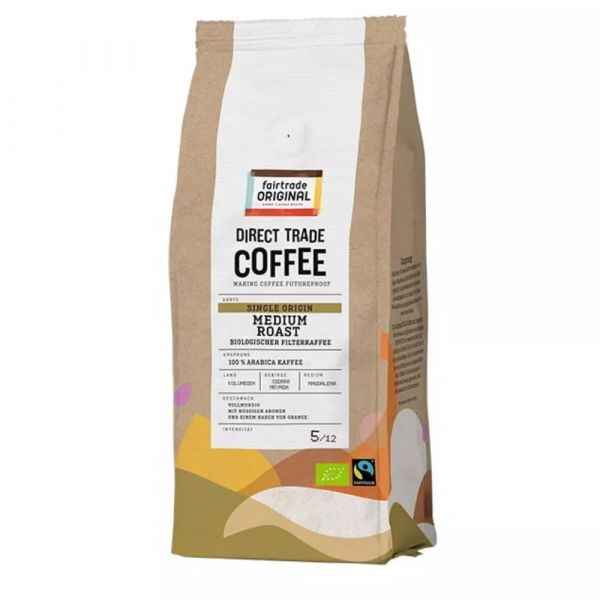 Fairtrade original kaffee gemahlen