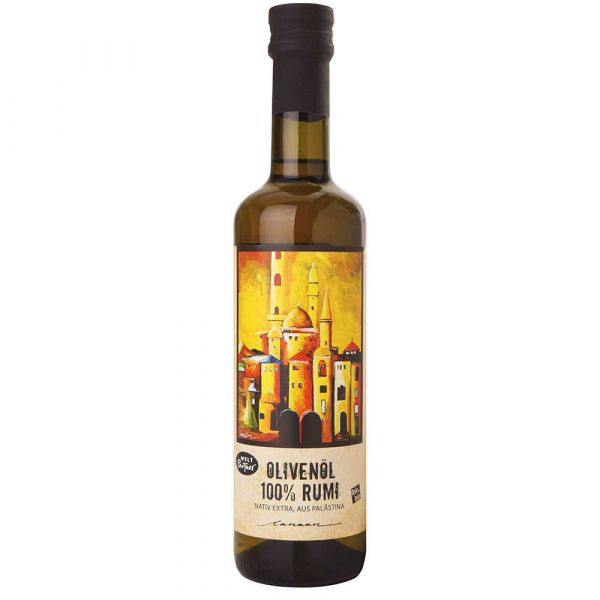 olivenöl rumi nativ kaltgepresst canaan fair trade