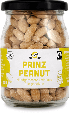 fairfood erdnüsse geröstet gesalzen