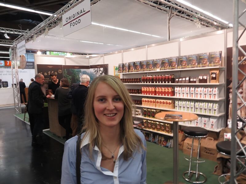 Biofach-Kaffa-Ramona-Messmer