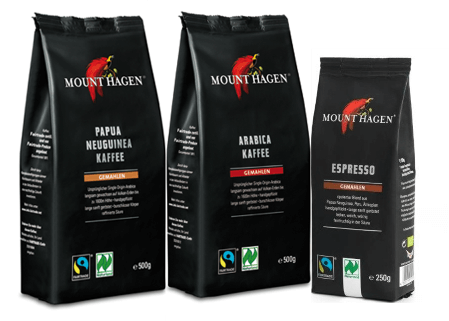 Mount Hagen Kaffee Espresso Set