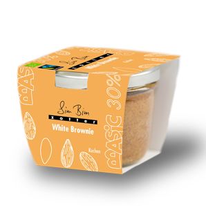 Zotter Sim Bim Kuchen White Brownie