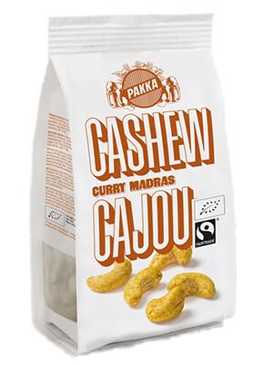Pakka Cashewnüsse geröstet Curry