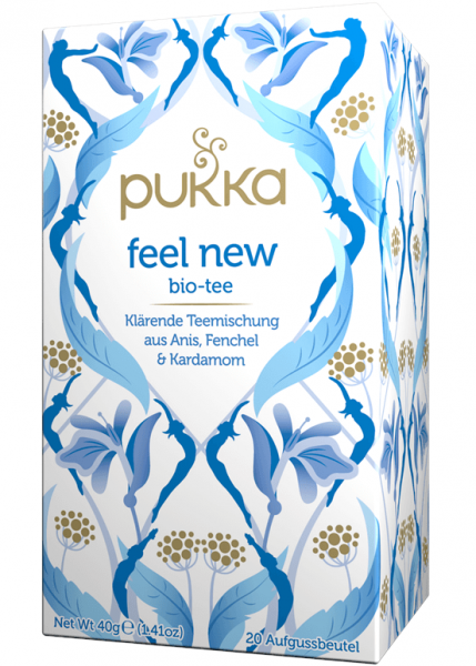pukka tee feel new