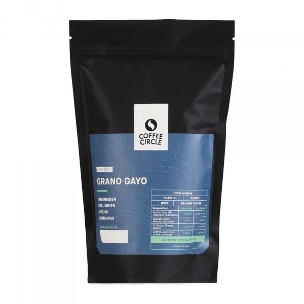 Coffee circle Grano Gayo Espresso