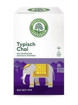 Lebensbaum Tee Typisch Chai