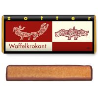 zotter schokolade waffelkrokant