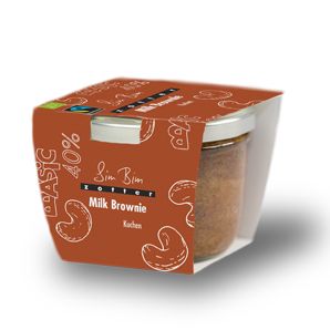 Zotter Sim Bim Kuchen Milk Brownie