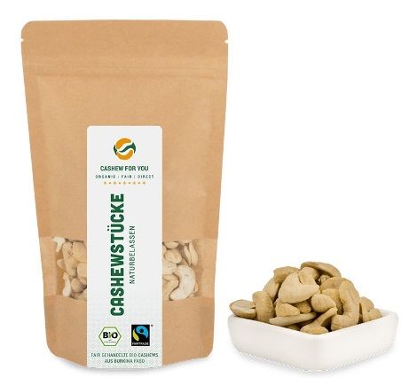 cashewbruch natur bio fairtrade