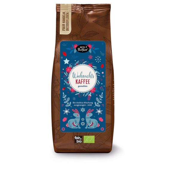 Weltpartner Weihnachtskaffee gemahlen