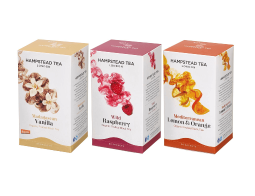 Hampstead Früchtetee 3er Set