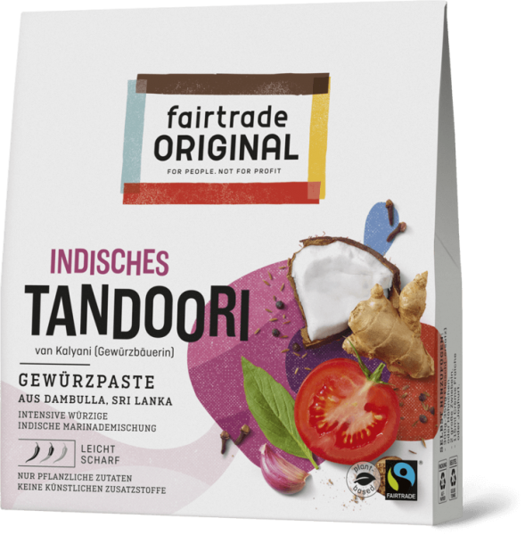 indisches curry tandoori bio fairtrade