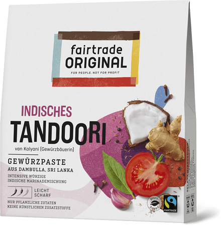 indisches curry tandoori bio fairtrade
