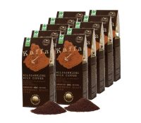 Kaffa Fairtrade Wildkaffee mild gemahlen 10er set