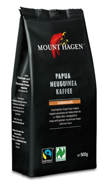 Fairtrade Kaffee Mount Hagen Papua Neuguinea