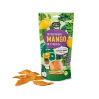 weltpartner mango getrocknet ungezuckert streifen