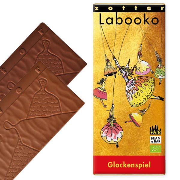 Zotter Labooko Schokolade Glockenspiel