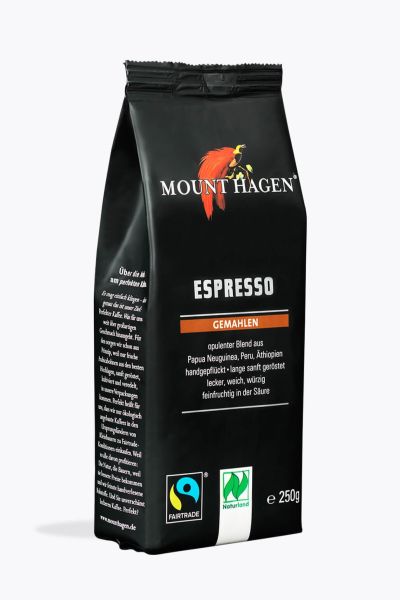 mount hagen espresso gemahlen 250g